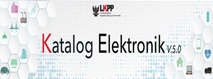E-Katalog 5.0 - LKPP
